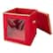 Simplify Large Ornament Storage Box with See-Through Window